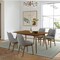 Armen Living Westmont and Azalea Charcoal and Walnut 5 Piece Dining Set SETWEDI5AZWACH - alternate 8